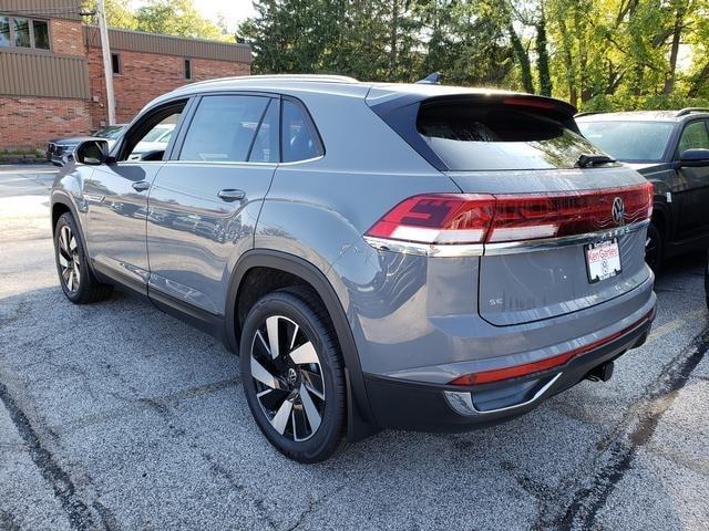 new 2024 Volkswagen Atlas Cross Sport car, priced at $45,701