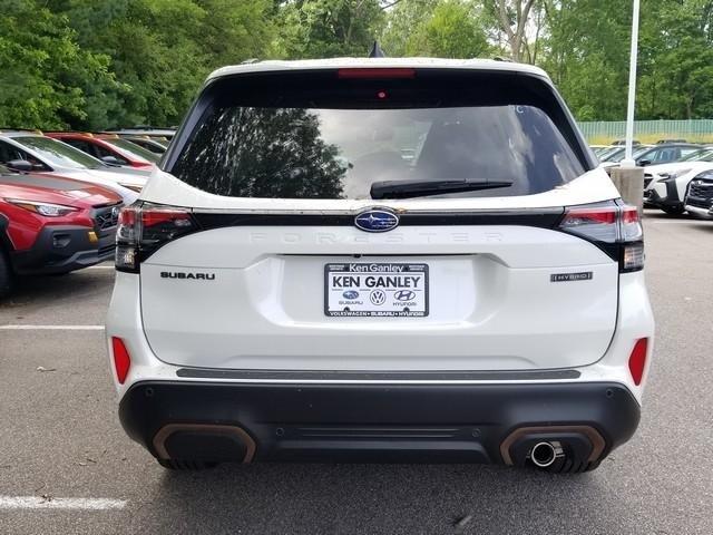 new 2025 Subaru Forester Hybrid car, priced at $42,076