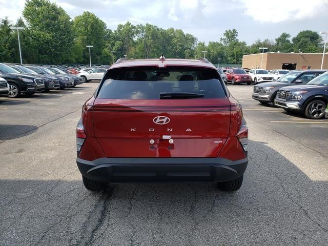 new 2024 Hyundai Kona car, priced at $30,048