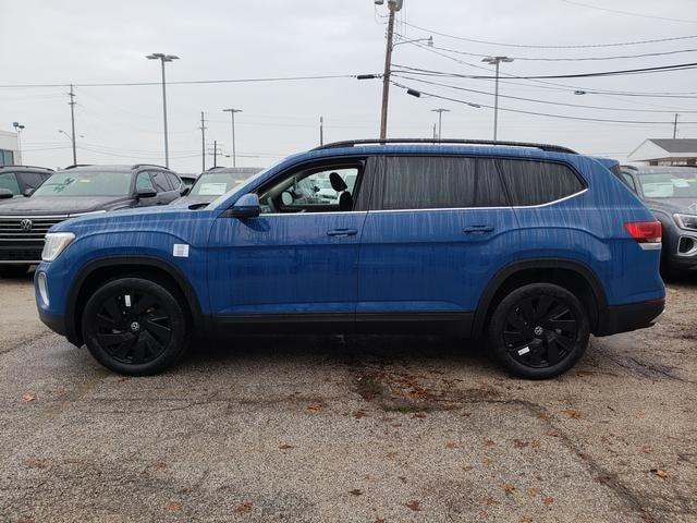 new 2025 Volkswagen Atlas car, priced at $46,327