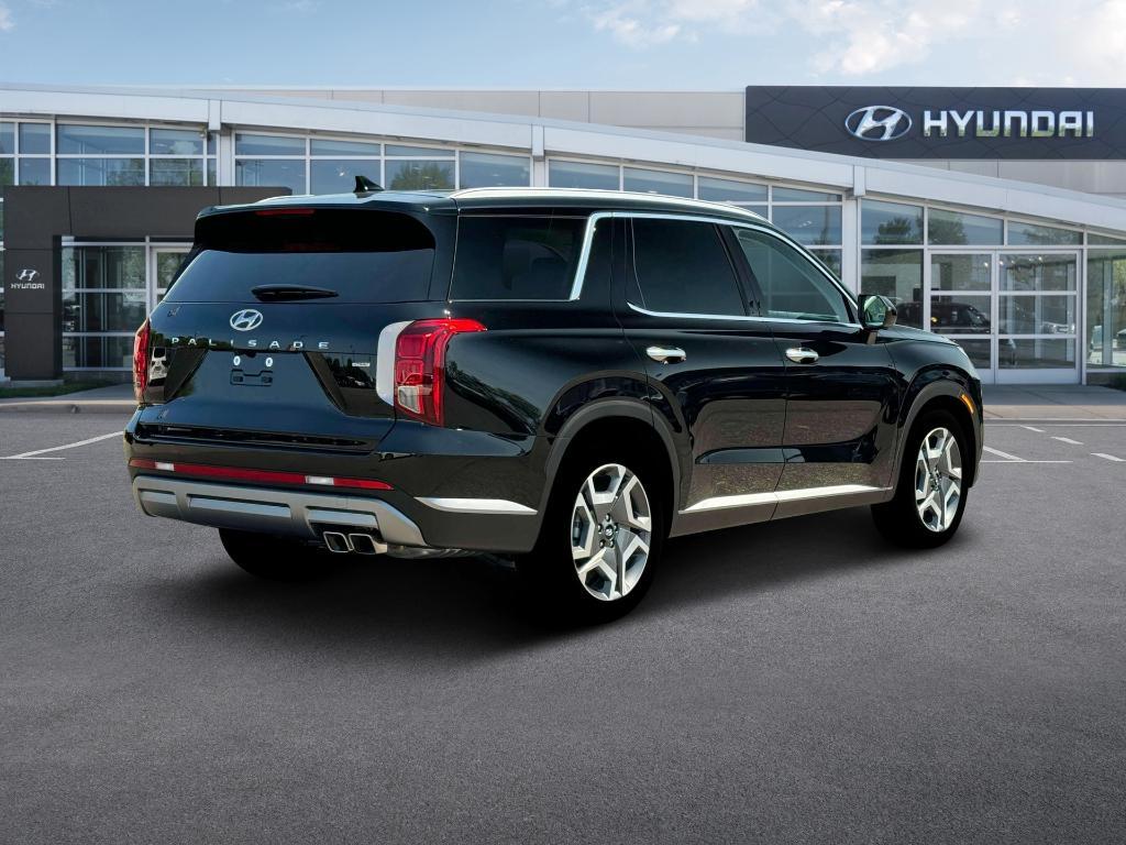 new 2025 Hyundai Palisade car, priced at $46,968