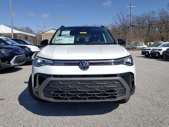new 2025 Volkswagen Taos car, priced at $32,875