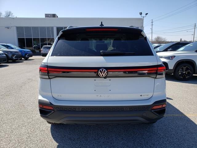 new 2025 Volkswagen Taos car, priced at $33,444