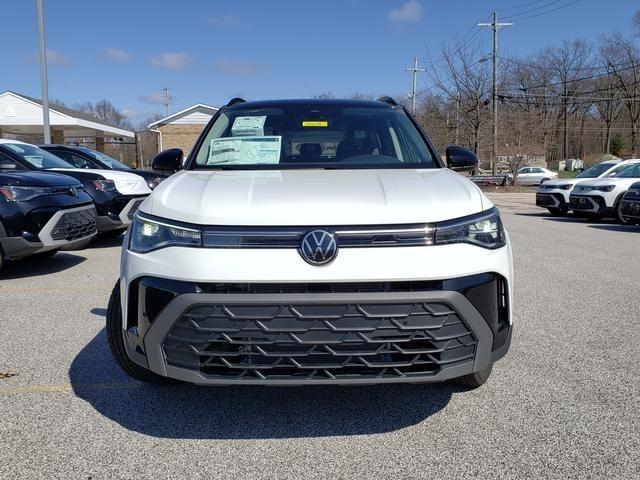 new 2025 Volkswagen Taos car, priced at $33,444