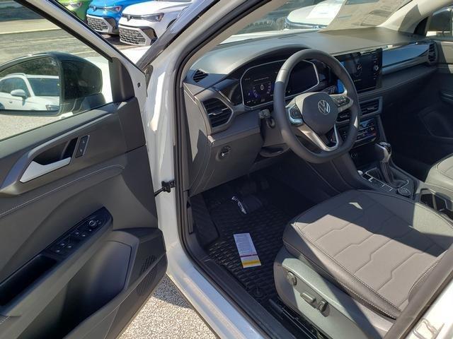new 2025 Volkswagen Taos car, priced at $33,444