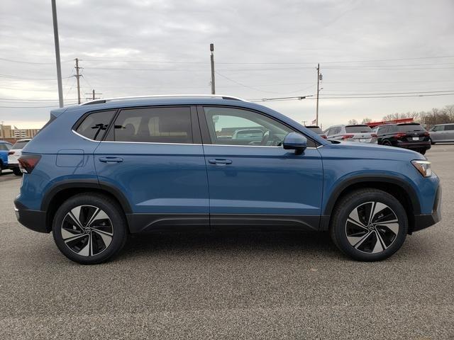 new 2025 Volkswagen Taos car, priced at $30,696