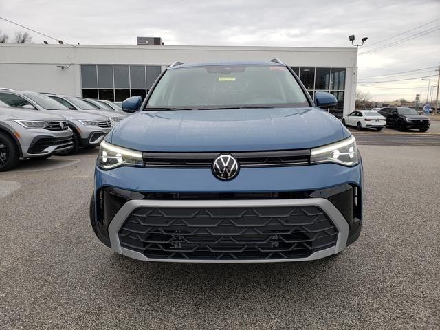 new 2025 Volkswagen Taos car, priced at $30,696