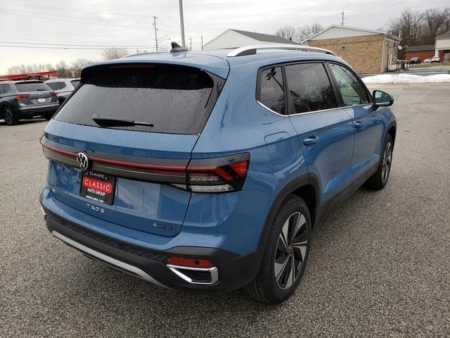 new 2025 Volkswagen Taos car, priced at $30,696