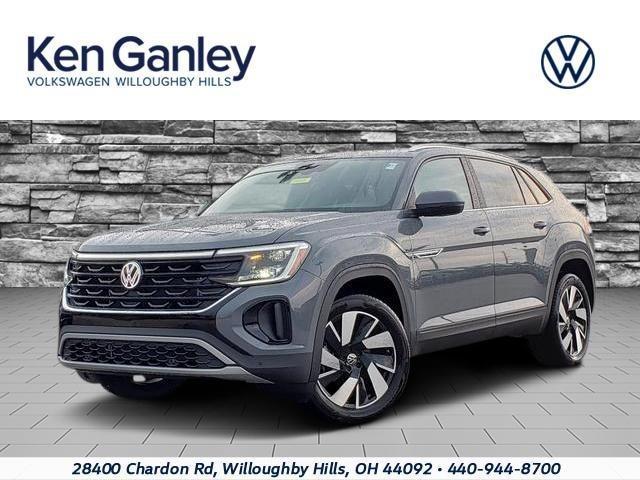 new 2025 Volkswagen Atlas Cross Sport car, priced at $45,432