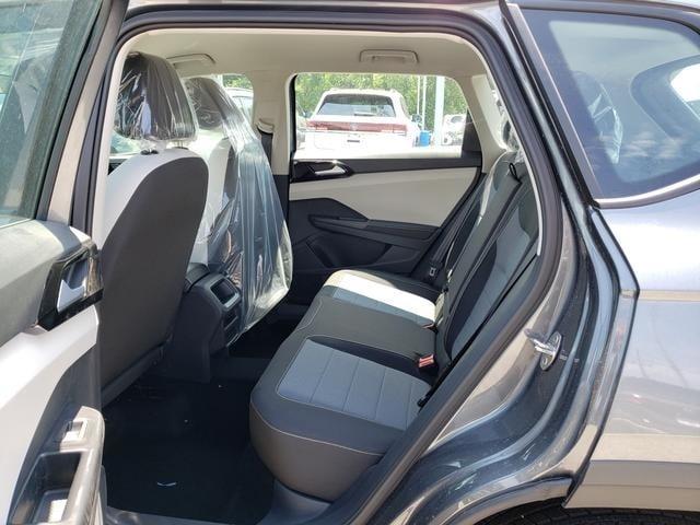 new 2025 Volkswagen Taos car, priced at $27,889