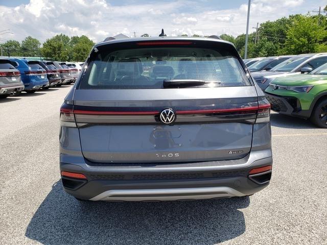 new 2025 Volkswagen Taos car, priced at $27,889