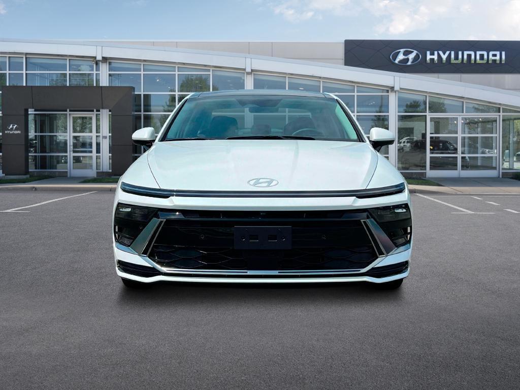 new 2025 Hyundai Sonata Hybrid car, priced at $39,026