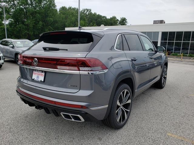 new 2025 Volkswagen Atlas Cross Sport car, priced at $52,666