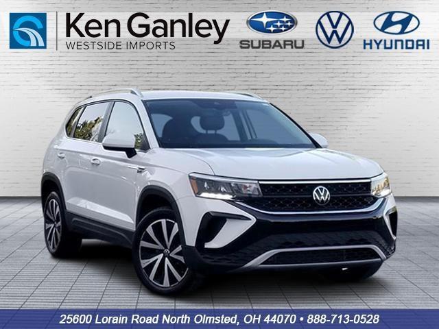 used 2023 Volkswagen Taos car, priced at $22,600