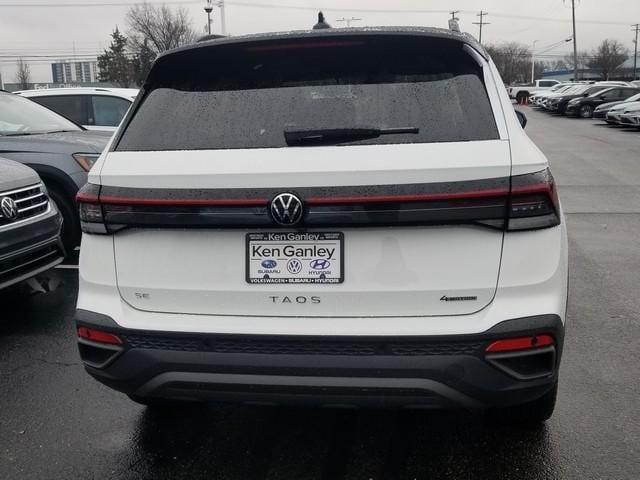 new 2025 Volkswagen Taos car, priced at $33,375