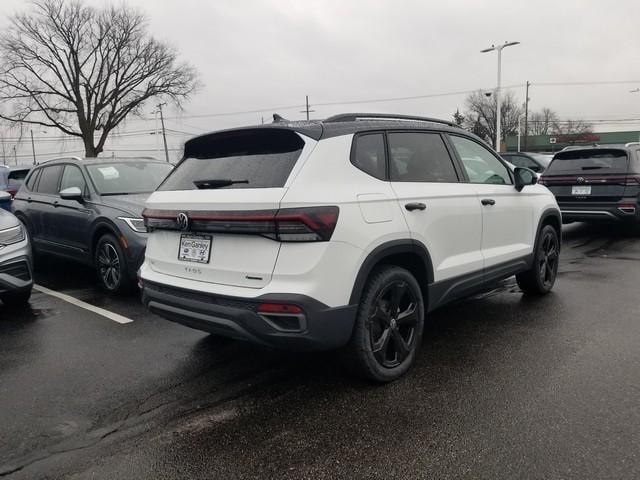 new 2025 Volkswagen Taos car, priced at $33,375