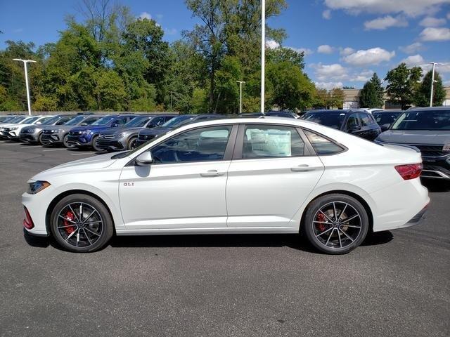 new 2025 Volkswagen Jetta GLI car, priced at $35,115