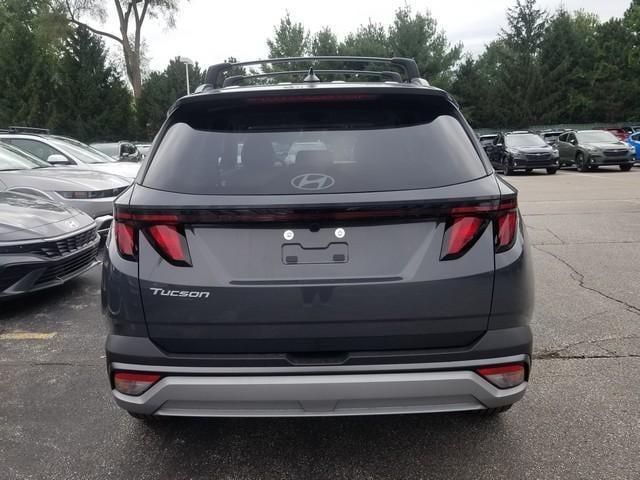 new 2025 Hyundai Tucson car, priced at $32,816