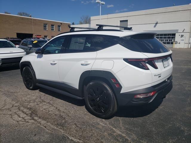 new 2024 Hyundai Tucson car, priced at $37,211