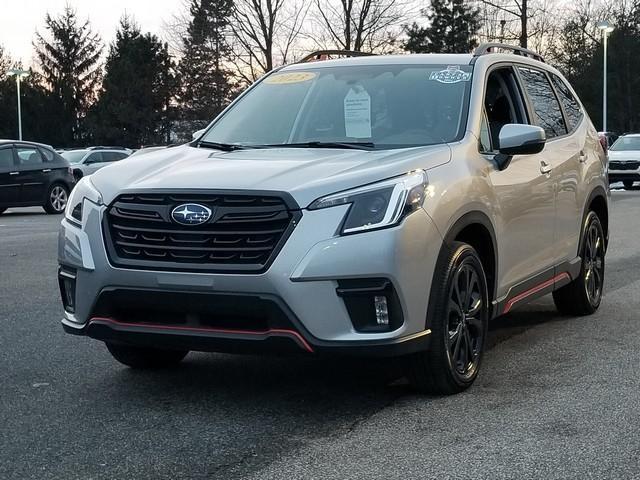 used 2023 Subaru Forester car, priced at $28,900