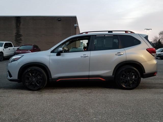 used 2023 Subaru Forester car, priced at $28,900