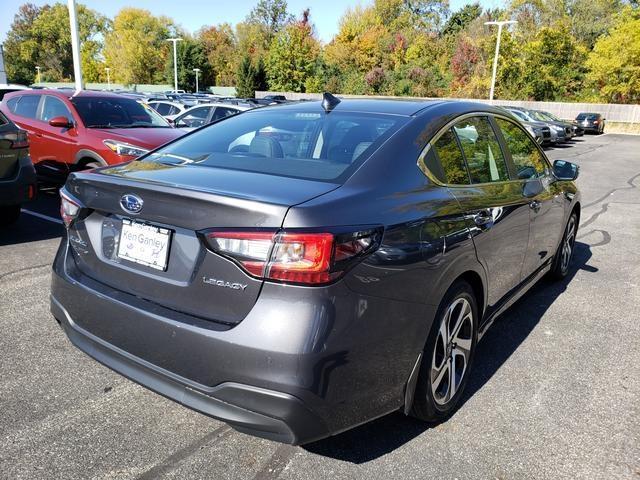 used 2022 Subaru Legacy car, priced at $25,200