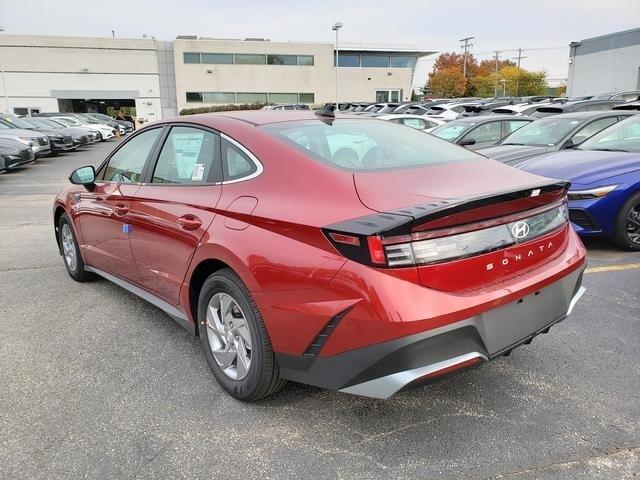 new 2025 Hyundai Sonata car, priced at $27,677