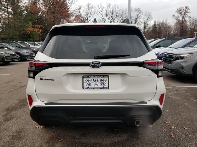 new 2026 Subaru Forester car, priced at $41,821