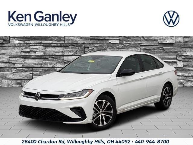 new 2025 Volkswagen Jetta car, priced at $25,195