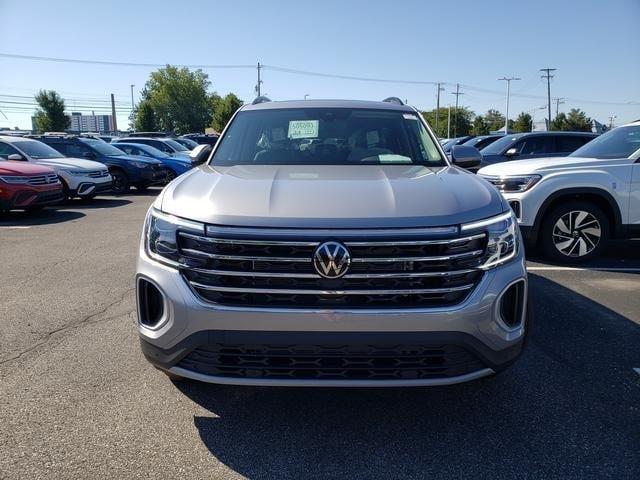new 2026 Volkswagen Atlas car, priced at $49,928