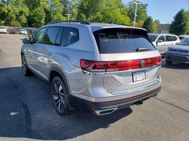 new 2026 Volkswagen Atlas car, priced at $49,928