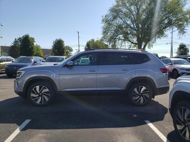 new 2026 Volkswagen Atlas car, priced at $49,928