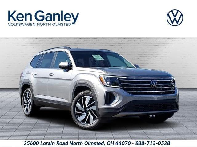 new 2026 Volkswagen Atlas car, priced at $49,928