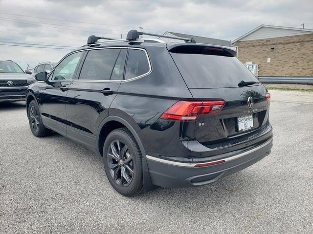 new 2024 Volkswagen Tiguan car, priced at $35,331