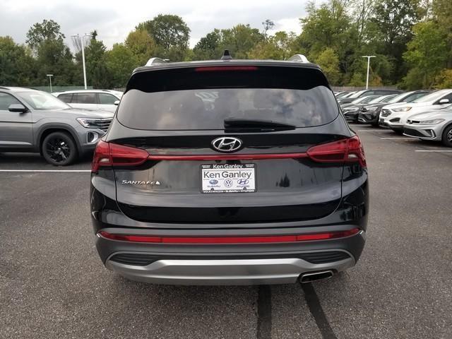 used 2021 Hyundai Santa Fe car, priced at $21,077