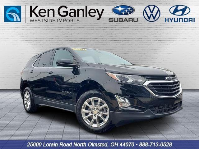 used 2020 Chevrolet Equinox car, priced at $16,600
