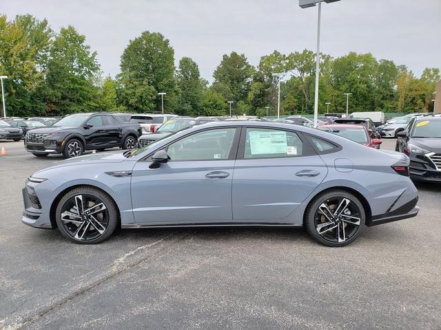 new 2025 Hyundai Sonata car, priced at $35,748