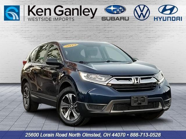 used 2019 Honda CR-V car, priced at $21,607