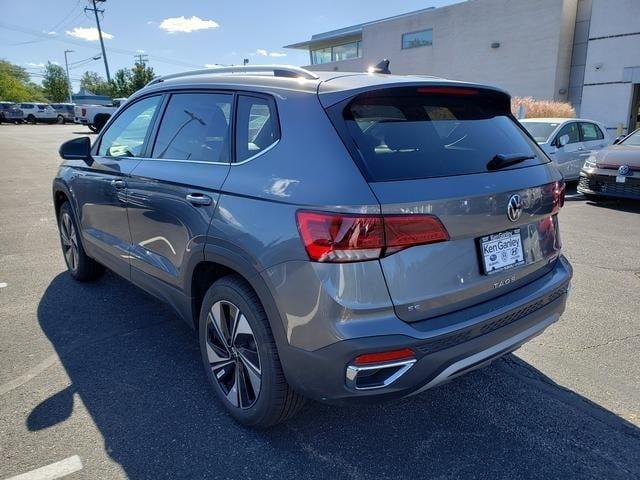 new 2024 Volkswagen Taos car, priced at $31,695