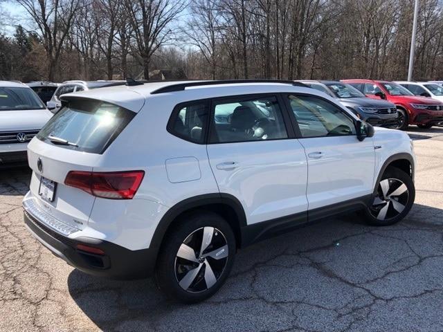 new 2024 Volkswagen Taos car, priced at $27,645