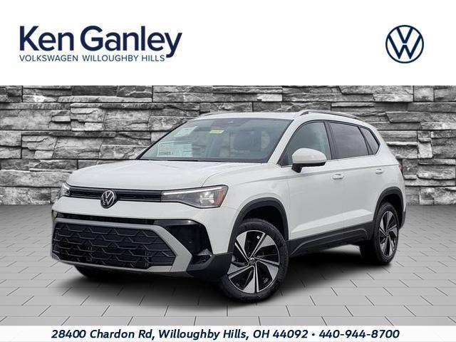 new 2025 Volkswagen Taos car, priced at $30,523