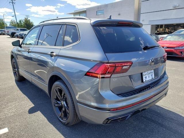 new 2024 Volkswagen Tiguan car, priced at $37,284