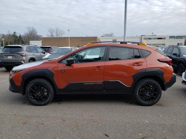 new 2025 Subaru Crosstrek car, priced at $36,519