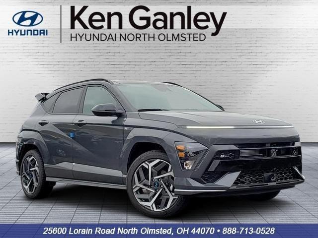 new 2025 Hyundai Kona car, priced at $32,287