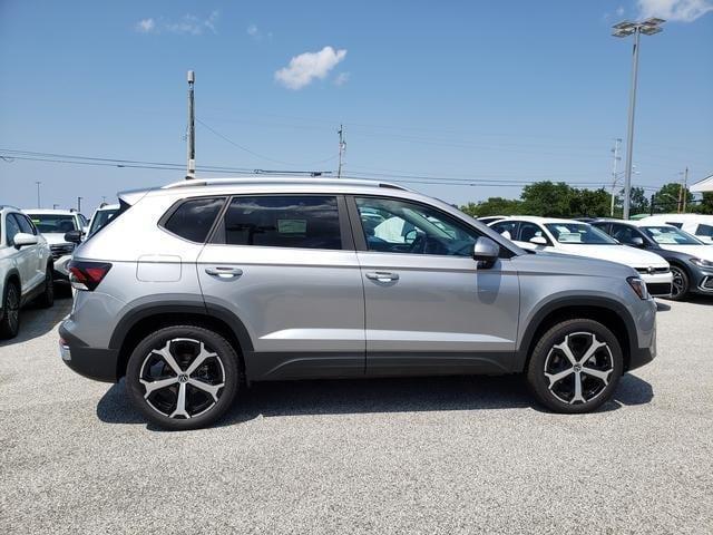 new 2025 Volkswagen Taos car, priced at $35,958