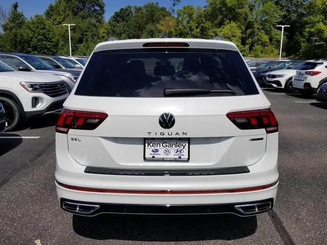 new 2024 Volkswagen Tiguan car, priced at $41,869