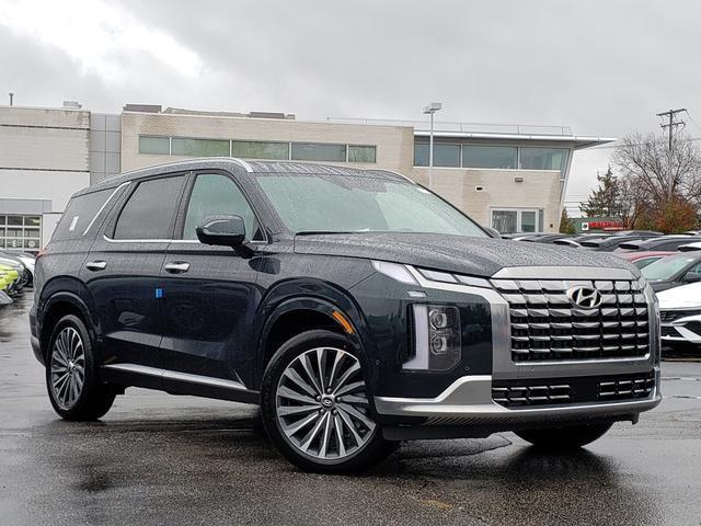 new 2025 Hyundai Palisade car, priced at $53,260