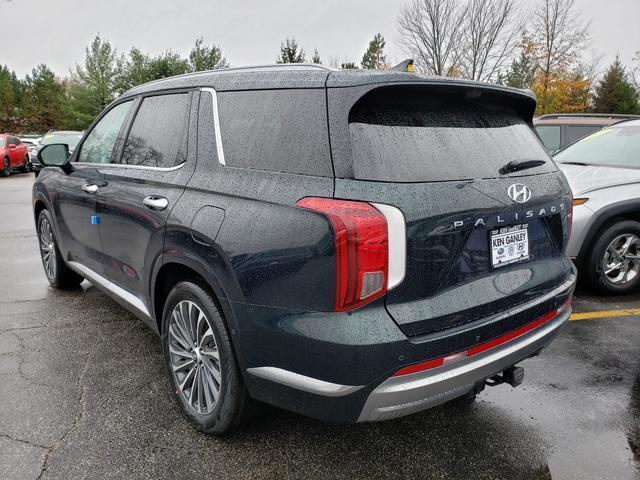 new 2025 Hyundai Palisade car, priced at $53,260