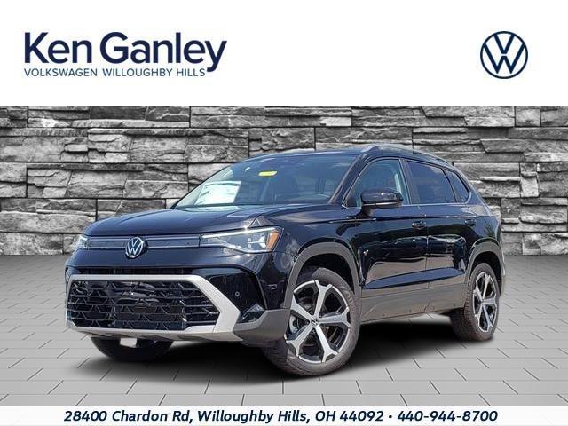 new 2025 Volkswagen Taos car, priced at $34,258