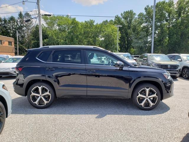 new 2025 Volkswagen Taos car, priced at $34,258